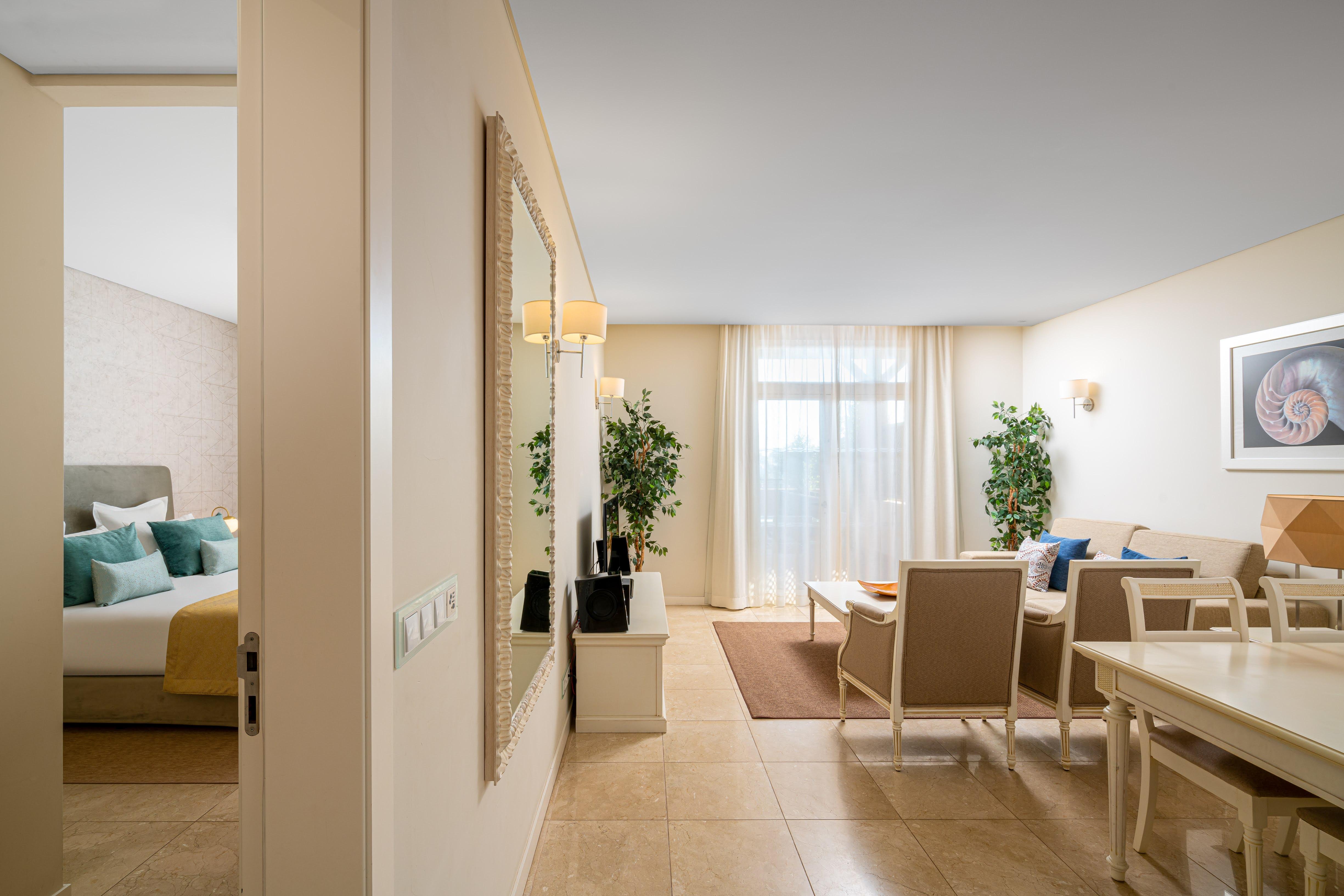 منتجع مونتي سانتو كارفويرو المظهر الخارجي الصورة A suite at the hotel