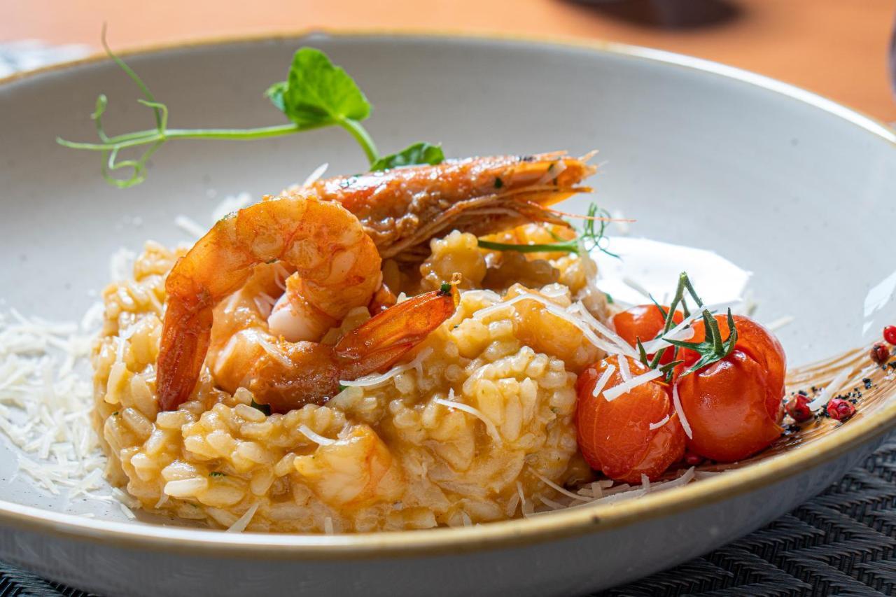 منتجع مونتي سانتو كارفويرو المظهر الخارجي الصورة Shrimp risotto